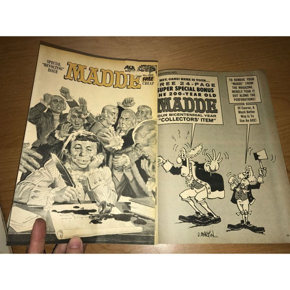 Vintage MAD Magazine Super Special Edition Number 19 - Picture 12 of 16